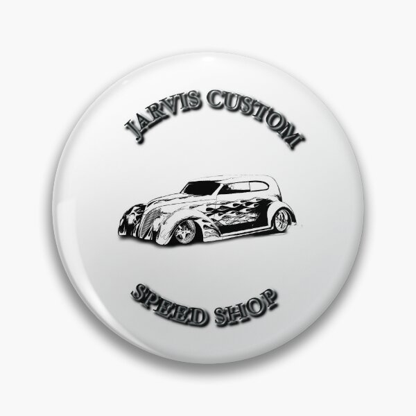 Item preview, Jarvis custom speed shop designed and sold by Naburust.