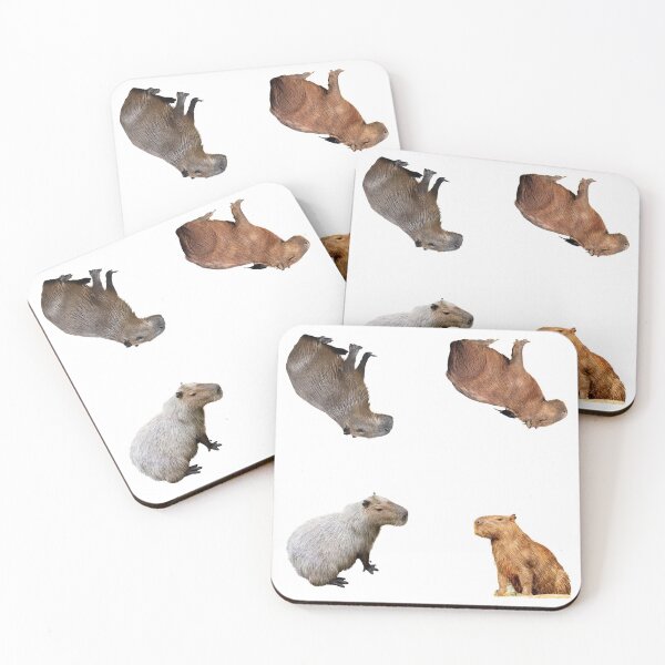 Item preview, 3rd Snarky Capybara Stickers Package. Funny Capybaras For Every Capybara Lover Or Other Rodent Owner! - Cute  designed and sold by AnimalStickers-.