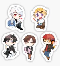 Mystic Messenger - Die RFA-Crew Sticker