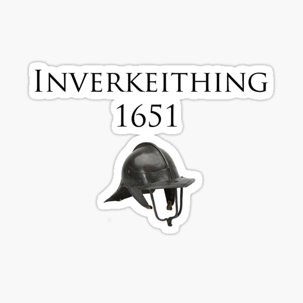 Colonel Charles Fleetwood’s Regiment of Horse Sticker for Sale by WOOFANG