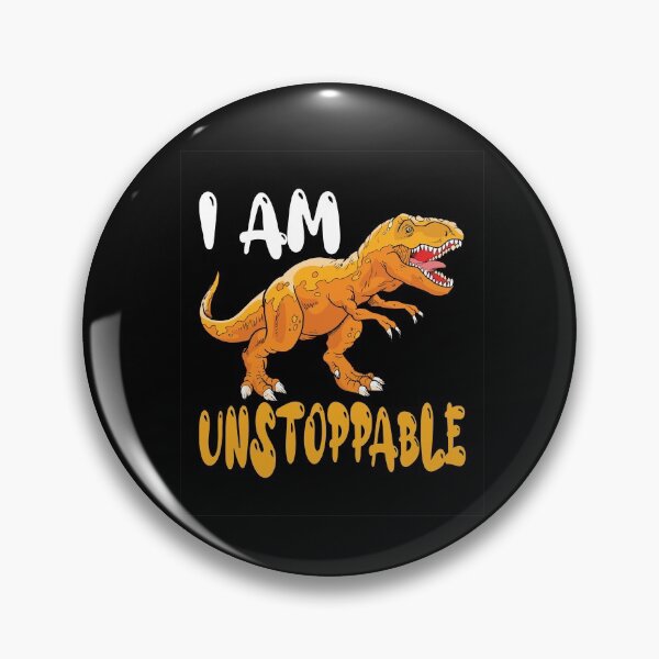 Item preview, I'm Unstoppable Dinosaur designed and sold by 8-COUNT Co. Clothing.