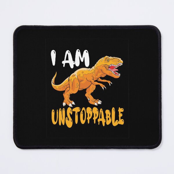 Item preview, I'm Unstoppable Dinosaur designed and sold by 8-COUNT Co. Clothing.