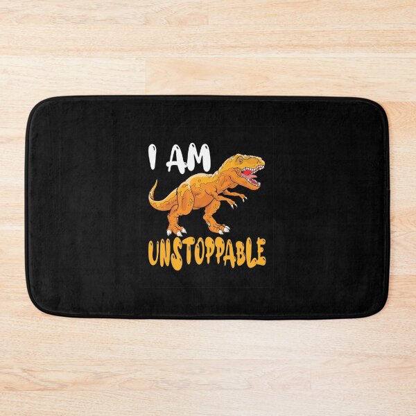 Item preview, I'm Unstoppable Dinosaur designed and sold by 8-COUNT Co. Clothing.