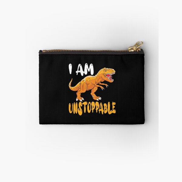 Item preview, I'm Unstoppable Dinosaur designed and sold by 8-COUNT Co. Clothing.