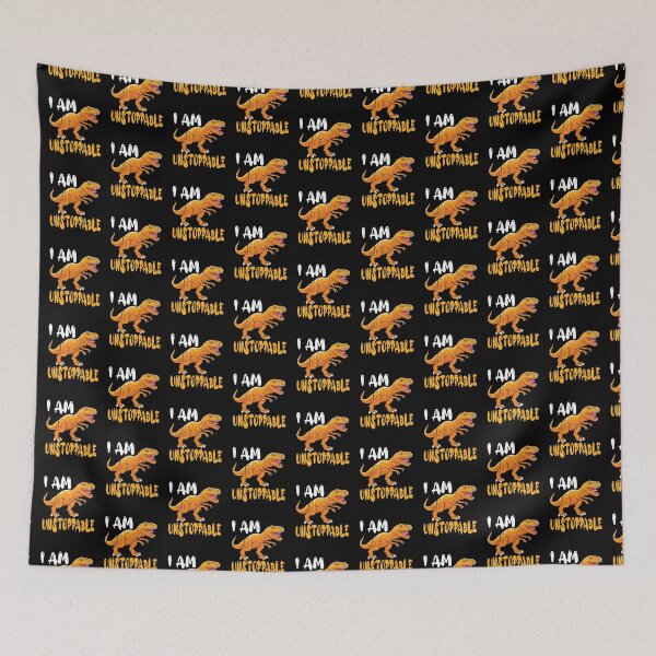 Item preview, I'm Unstoppable Dinosaur designed and sold by 8-COUNT Co. Clothing.