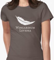 Wingardium Leviosa Women's Fitted T-Shirt