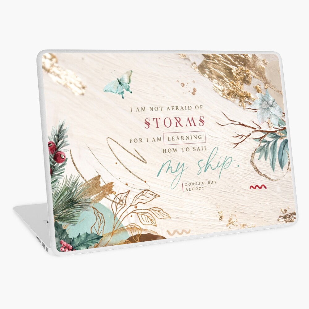 Item preview, Laptop Skin designed and sold by stellaarts.