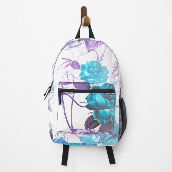 Item preview, GRAPHIC DESIGN LIGHT BLUE FLOWERS ABSTRACT BACKGROUND designed and sold by AYANADA.