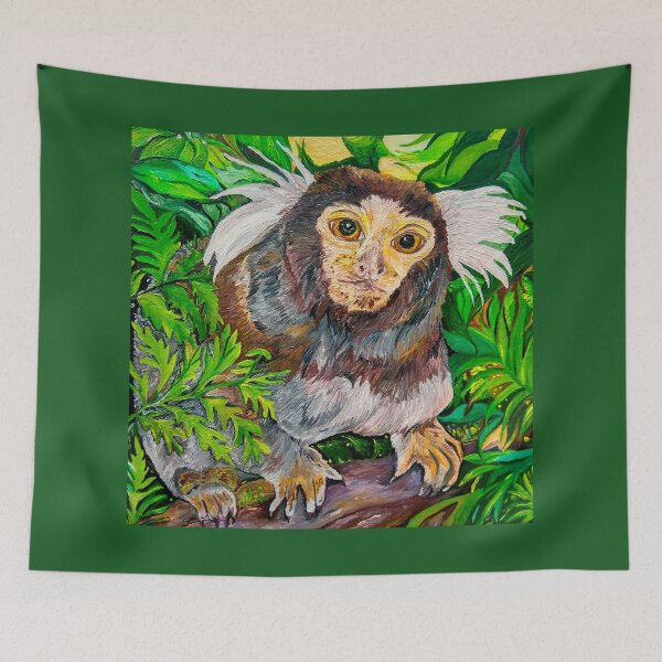 Item preview, Common Marmoset  designed and sold by MariaSibireva.