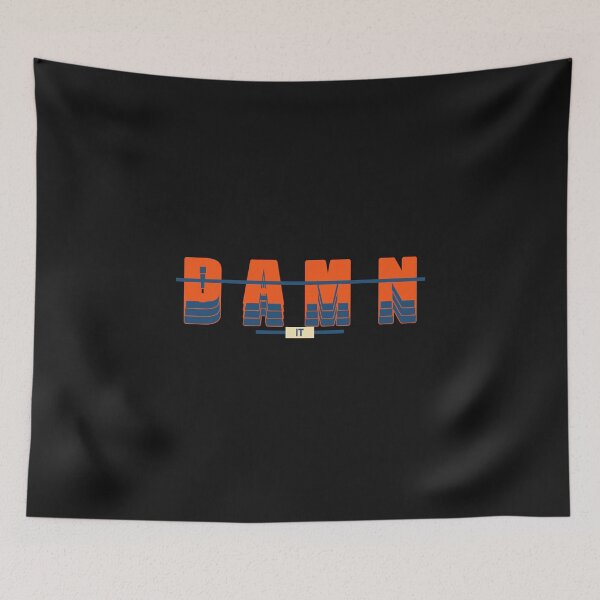 Item preview, Damn It designed and sold by Serenitylevel.