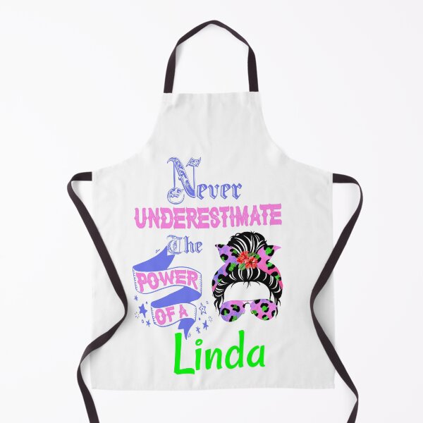 Item preview, Cheetah print messy bun Never underestimate the power of a Linda- Never Underestimate  designed and sold by Designs Of all kinds.