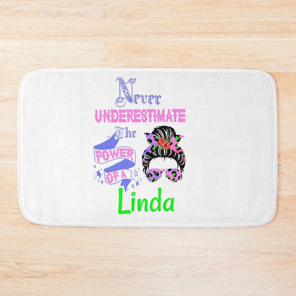 Item preview, Cheetah print messy bun Never underestimate the power of a Linda- Never Underestimate  designed and sold by Designs Of all kinds.