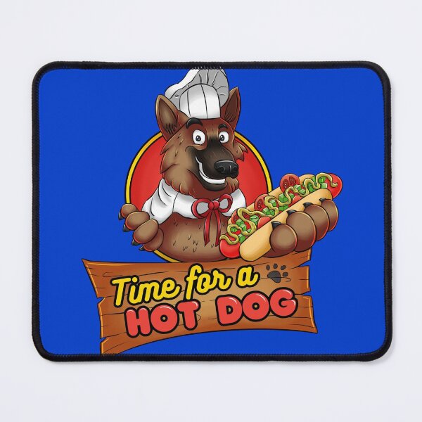 Item preview, Hot Dog Time! designed and sold by Chutakoopas.