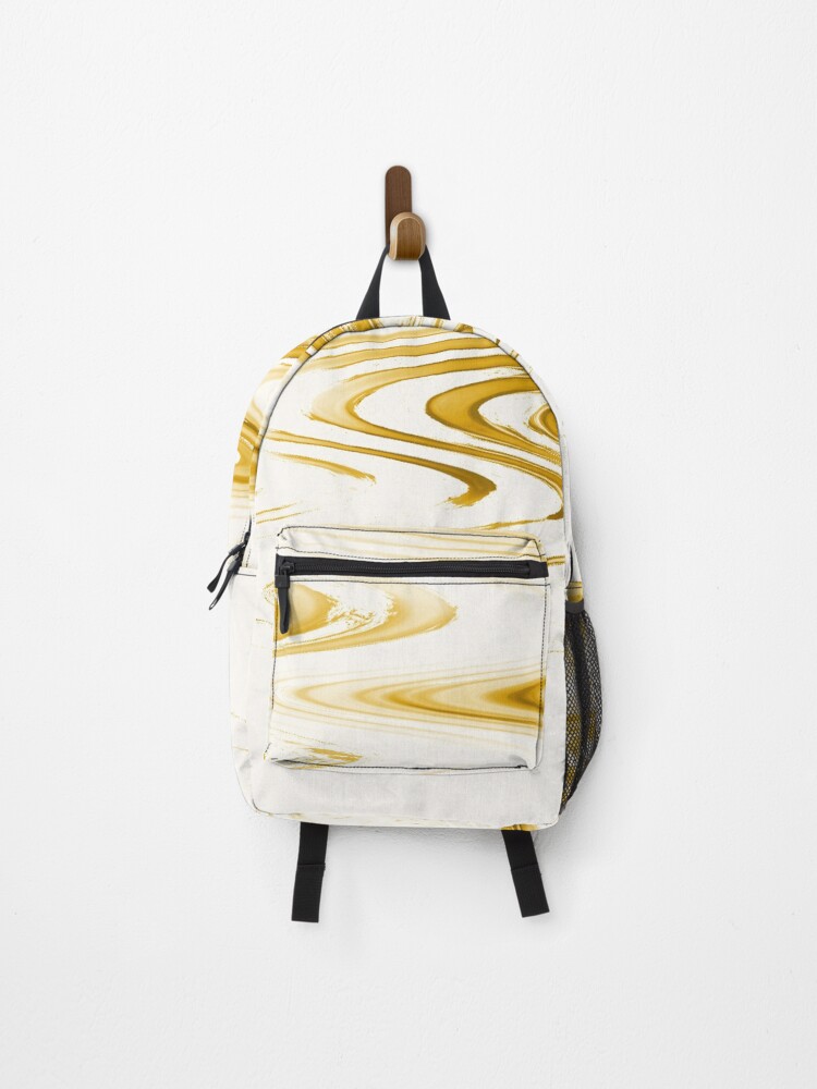 Thumbnail 1 of 3, Backpack, Abstract Ripple 014 designed and sold by rum1757.