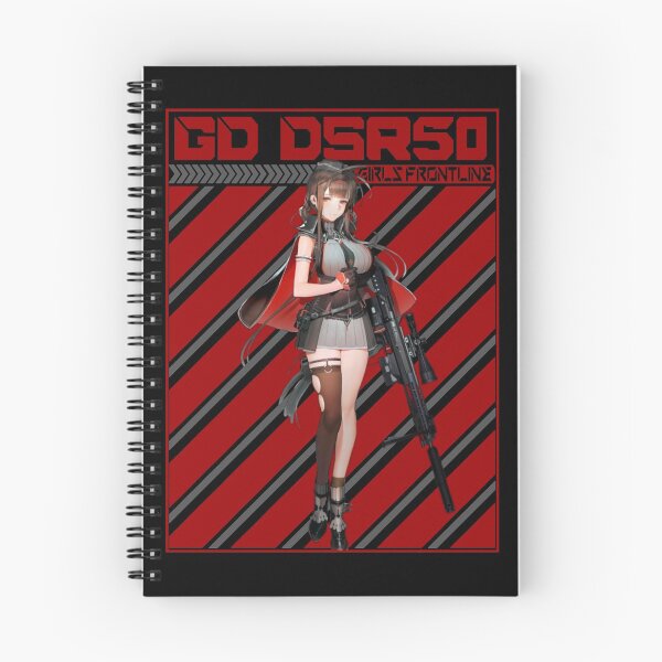 Item preview, GIRLS FRONTLINE GD DSR50| Perfect Gift|Slayer Gift  designed and sold by marienada.