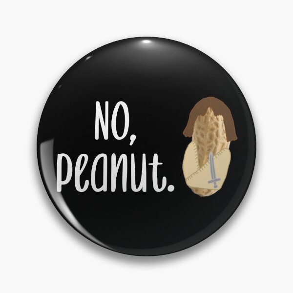 Item preview, No, Peanut. designed and sold by CharXena.
