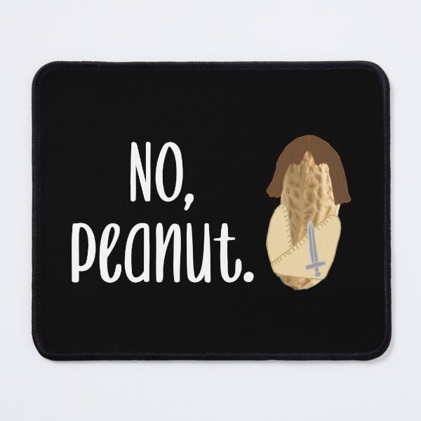 Item preview, No, Peanut. designed and sold by CharXena.