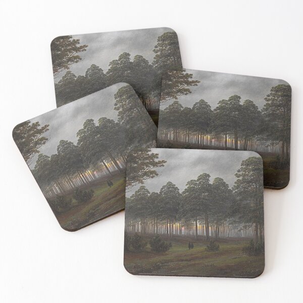 Item preview,  The times of day The evening - Caspar David Friedrich designed and sold by Vintage Designs +.