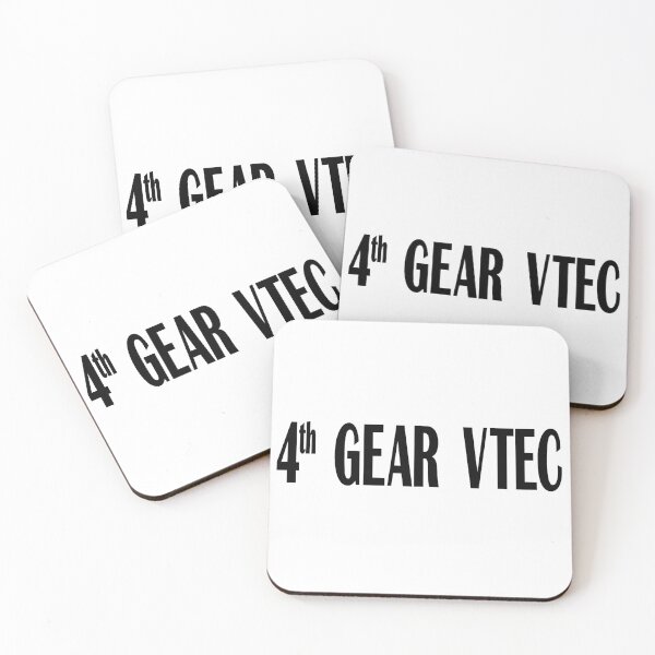 Item preview, 4th Gear Vtec designed and sold by SexySmooth.