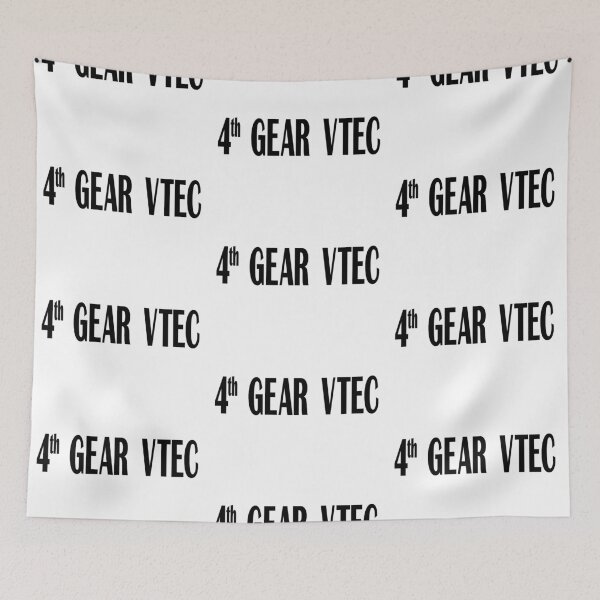 Item preview, 4th Gear Vtec designed and sold by SexySmooth.