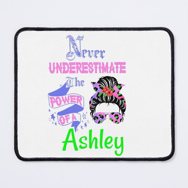 Item preview, Cheetah print messy bun Never underestimate the power of a Ashley- Never Underestimate  designed and sold by Designs Of all kinds.