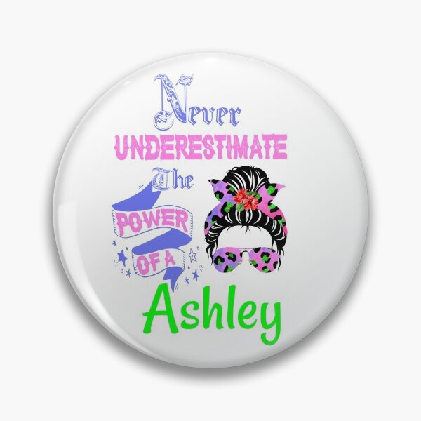 Item preview, Cheetah print messy bun Never underestimate the power of a Ashley- Never Underestimate  designed and sold by Designs Of all kinds.