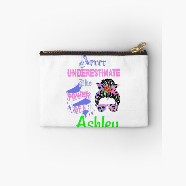 Item preview, Cheetah print messy bun Never underestimate the power of a Ashley- Never Underestimate  designed and sold by Designs Of all kinds.
