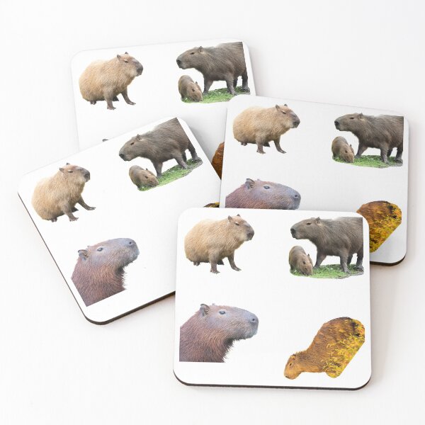 Item preview, 1st Unique Capybara Stickers Package. Funny Capybaras For Every Capybara Lover Or Other Rodent Owner! - Cute  designed and sold by AnimalStickers-.
