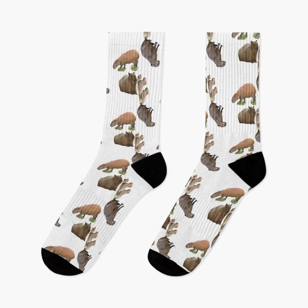 Item preview, 5th Unique Capybara Stickers Package. Funny Capybaras For Every Capybara Lover Or Other Rodent Owner! - Cute  designed and sold by AnimalStickers-.