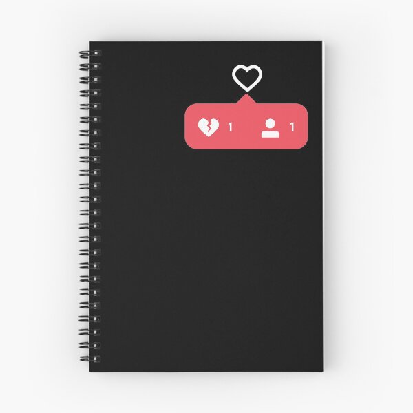 Item preview, Broken heart insta notification designed and sold by InfinityElement.