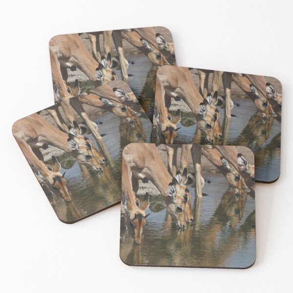 Item preview, Impala at the Watering Hole designed and sold by Drekisdottir.