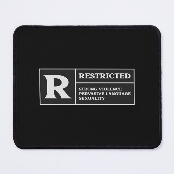 Item preview, Restricted R designed and sold by Serenitylevel.