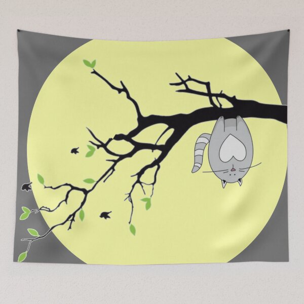 Item preview, Bat Cat | Hanging Cat | cute cat designed and sold by JJMasters.