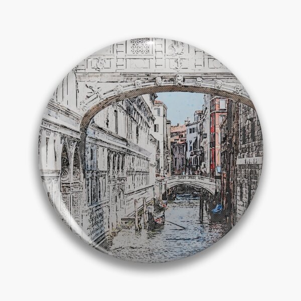 Item preview, Bridge venice , Gondole, Italy venise designed and sold by DesignareMedOx.