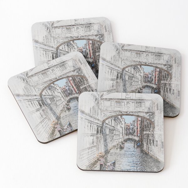 Item preview, Bridge venice , Gondole, Italy venise designed and sold by DesignareMedOx.