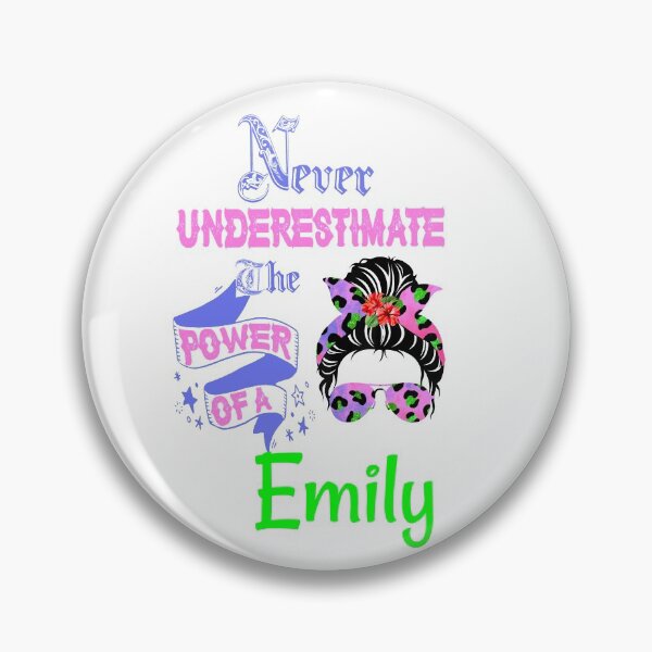 Item preview, Cheetah print messy bun Never underestimate the power of a Emily- Never Underestimate  designed and sold by Designs Of all kinds.