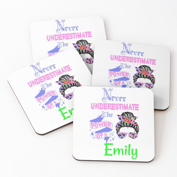 Item preview, Cheetah print messy bun Never underestimate the power of a Emily- Never Underestimate  designed and sold by Designs Of all kinds.