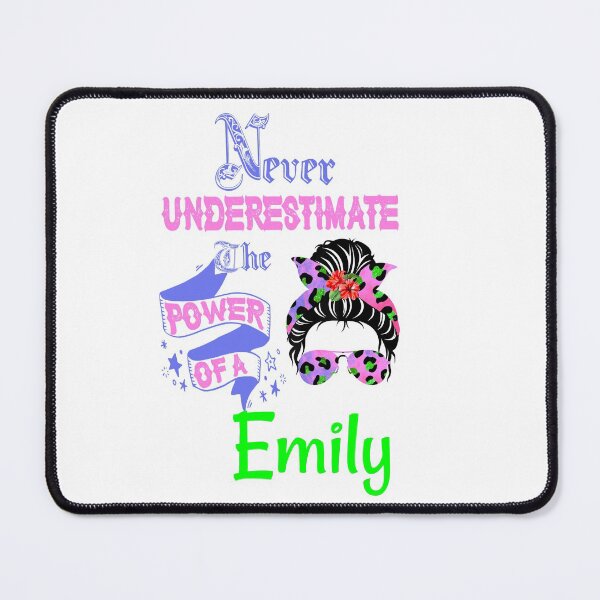 Item preview, Cheetah print messy bun Never underestimate the power of a Emily- Never Underestimate  designed and sold by Designs Of all kinds.