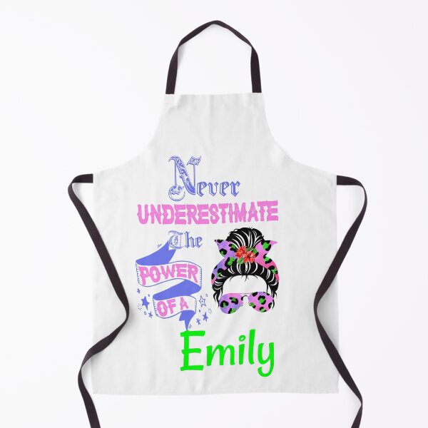 Item preview, Cheetah print messy bun Never underestimate the power of a Emily- Never Underestimate  designed and sold by Designs Of all kinds.