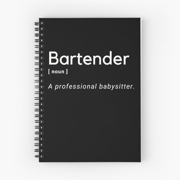 Item preview, Bartender Definition designed and sold by Amine-Creation.