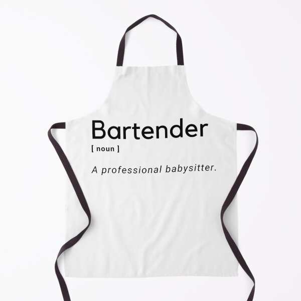 Item preview, Bartender Definition designed and sold by Amine-Creation.