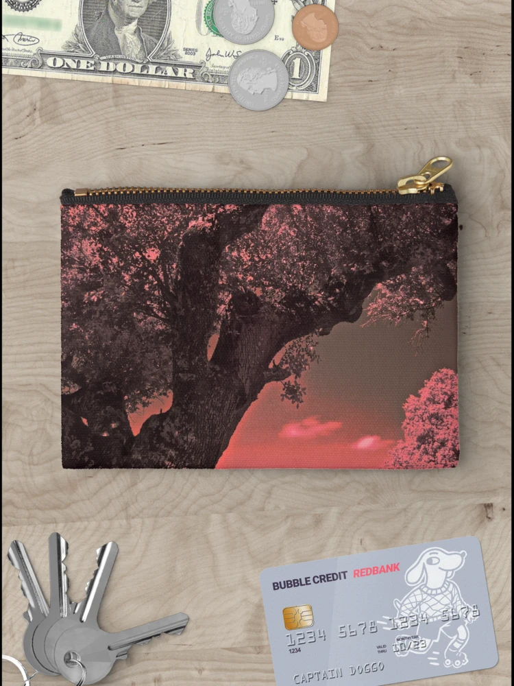 Thumbnail 3 of 4, Zipper Pouch, Countryside on I.R. designed and sold by Rafael López.