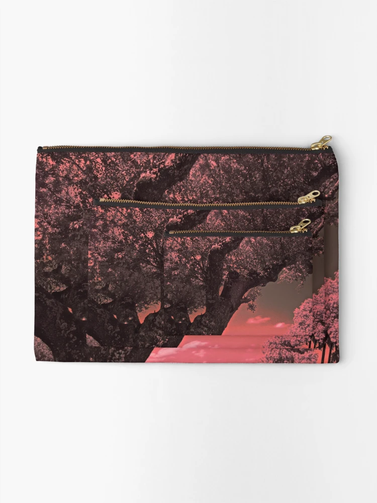 Thumbnail 2 of 4, Zipper Pouch, Countryside on I.R. designed and sold by Rafael López.