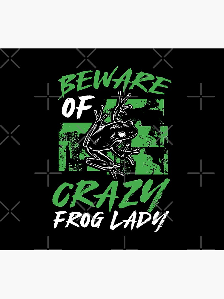 Crazy Frog is on the Loose! Greeting Card for Sale by Crazy-Frog