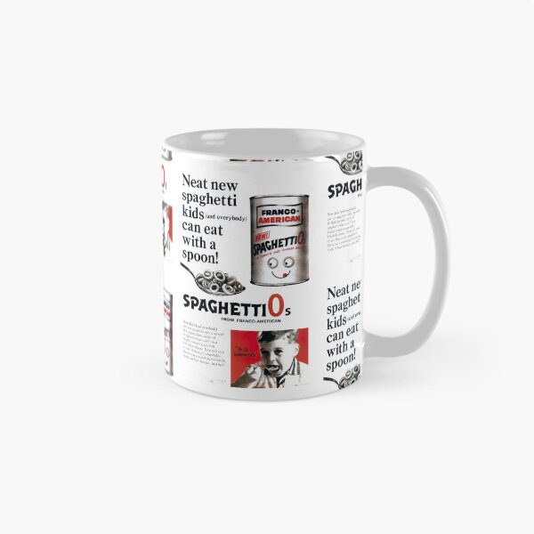 Item preview, SPAGHETTI O'S - ADVERT designed and sold by ThrowbackAds.