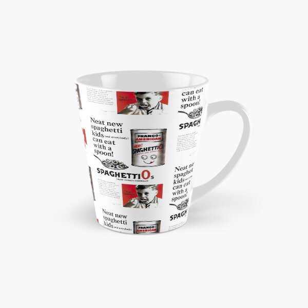 Item preview, SPAGHETTI O'S - ADVERT designed and sold by ThrowbackAds.