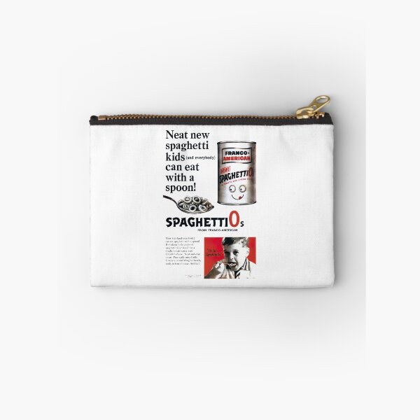Item preview, SPAGHETTI O'S - ADVERT designed and sold by ThrowbackAds.
