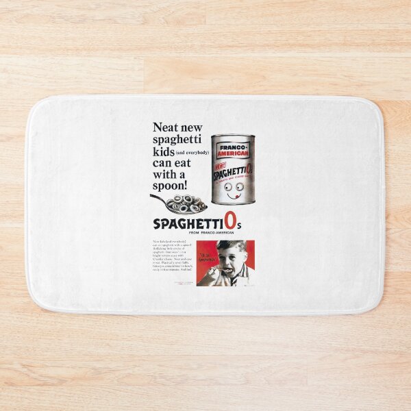 Item preview, SPAGHETTI O'S - ADVERT designed and sold by ThrowbackAds.