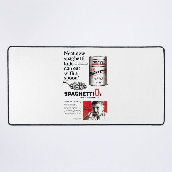 Item preview, SPAGHETTI O'S - ADVERT designed and sold by ThrowbackAds.