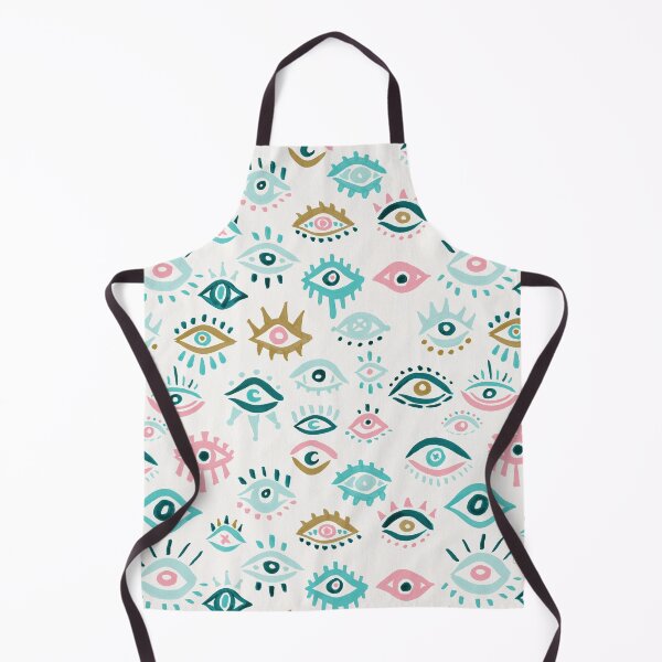 Item preview, Mystic Eyes – Turquoise & Pink designed and sold by Cat Coquillette.